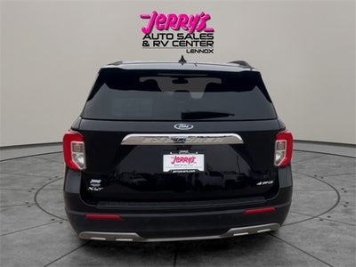 2024 Ford Explorer XLT