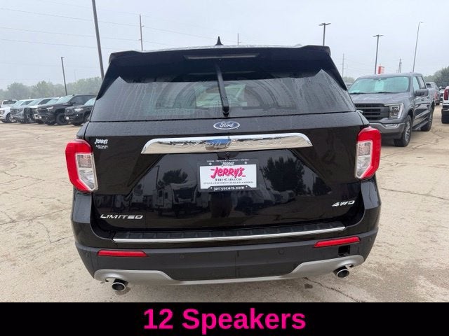 2021 Ford Explorer Limited
