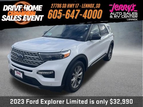 2023 Ford Explorer Limited