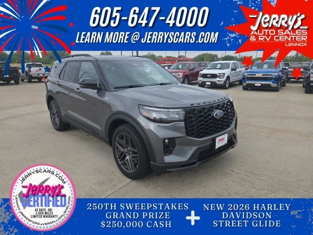 2025 Ford Explorer ST-Line