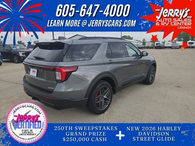 2025 Ford Explorer ST-Line