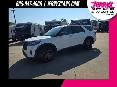 2025 Ford Explorer ST-Line
