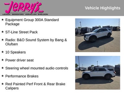 2025 Ford Explorer ST-Line