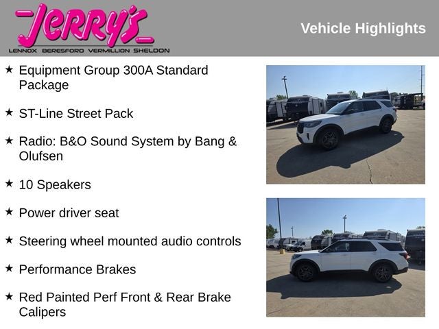 2025 Ford Explorer ST-Line