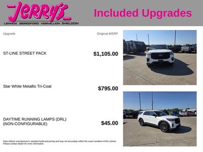 2025 Ford Explorer ST-Line