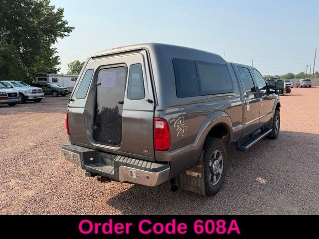 2011 Ford F-250SD Lariat