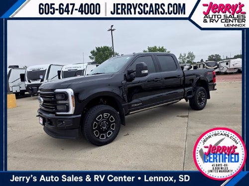 2026 Ford F-250SD Platinum