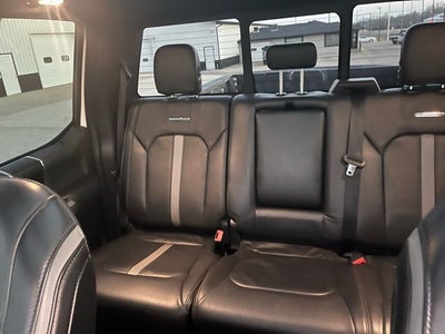 2018 Ford F-250SD Platinum