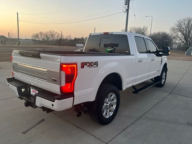 2018 Ford F-250SD Platinum