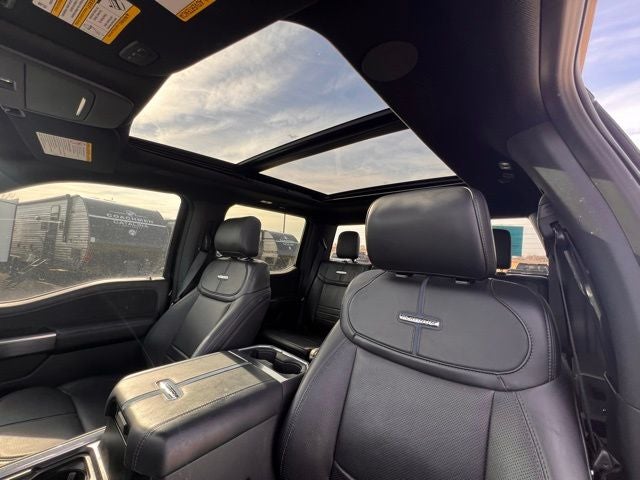 2025 Ford F-250SD Platinum 6 3/4 Ft Box