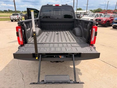 2025 Ford F-250SD Platinum 6 3/4 Ft Box