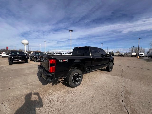 2025 Ford F-250SD Platinum 6 3/4 Ft Box