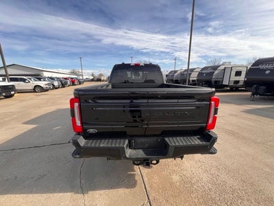 2025 Ford F-250SD Platinum 6 3/4 Ft Box