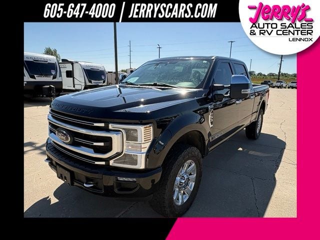 2021 Ford F-250SD Platinum