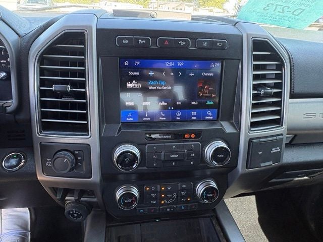 2021 Ford F-250SD Platinum