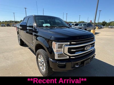 2021 Ford F-250SD Platinum