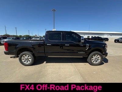 2021 Ford F-250SD Platinum