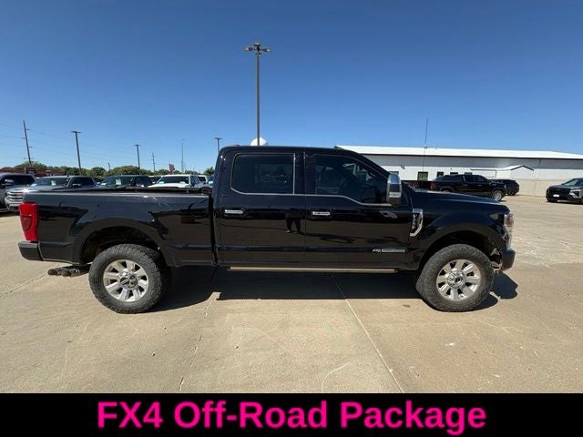 2021 Ford F-250SD Platinum