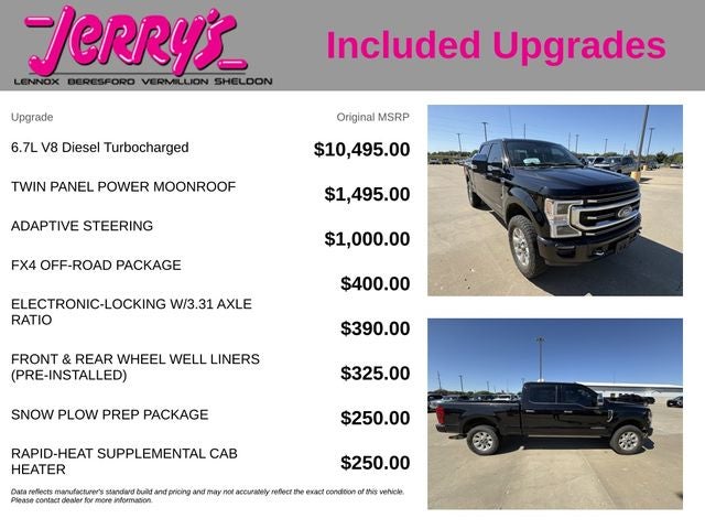 2021 Ford F-250SD Platinum