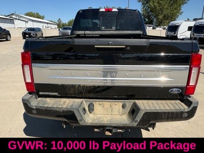 2021 Ford F-250SD Platinum