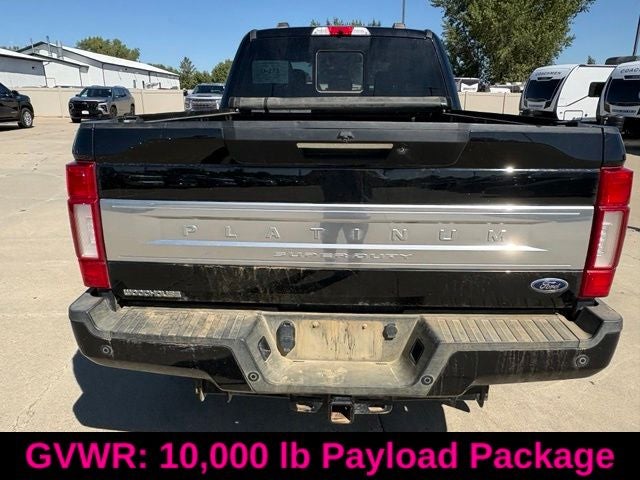 2021 Ford F-250SD Platinum