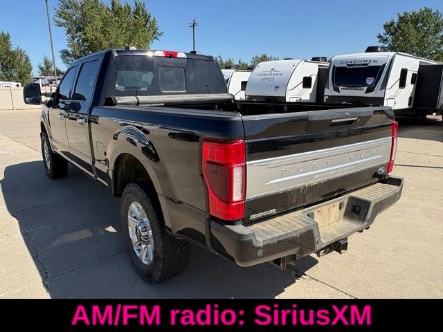 2021 Ford F-250SD Platinum