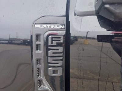 2026 Ford F-250SD Platinum