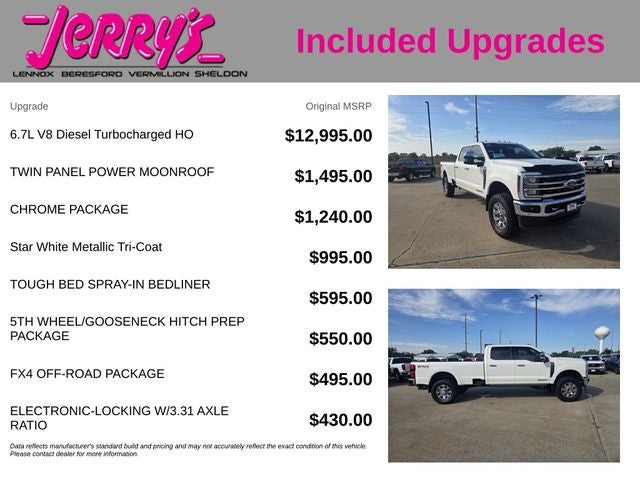 2024 Ford F-350SD King Ranch