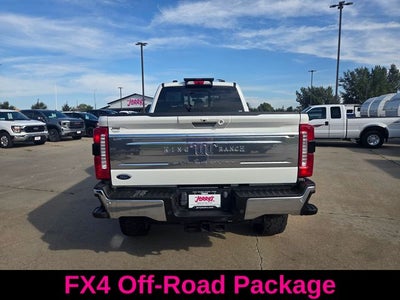 2024 Ford F-350SD King Ranch