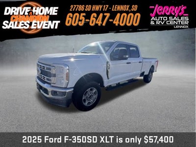 2025 Ford F-350SD XLT longbox