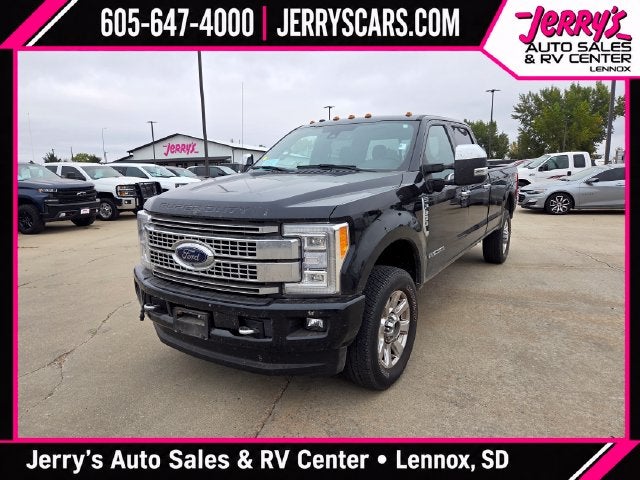2018 Ford F-350SD Platinum