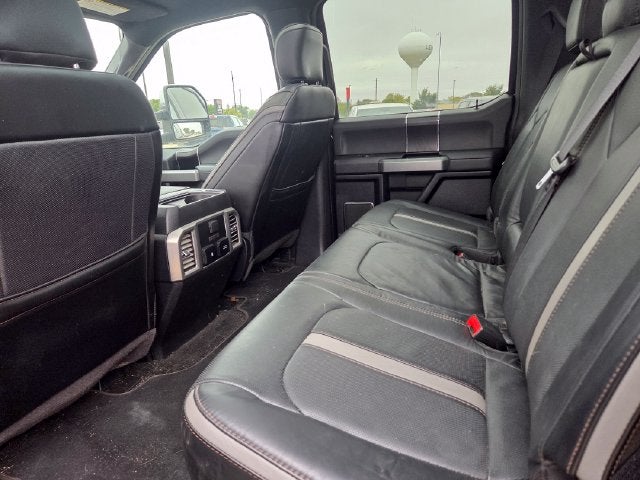2018 Ford F-350SD Platinum