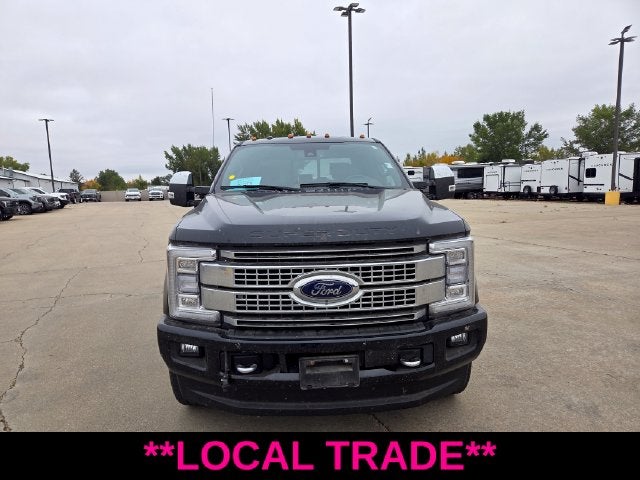 2018 Ford F-350SD Platinum