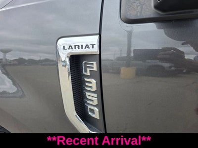 2017 Ford F-350SD Lariat
