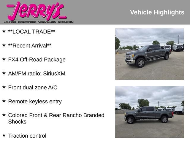 2017 Ford F-350SD Lariat