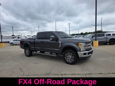 2017 Ford F-350SD Lariat