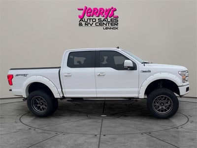2020 Ford F-150 Lariat 5 1/2 Ft Box
