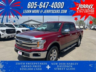 2018 Ford F-150 Lariat