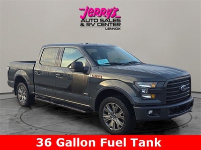 2016 Ford F-150 XLT 5 1/2 Ft Box