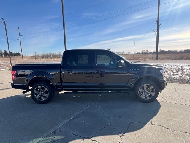 2020 Ford F-150 XLT 5 1/2 Ft Box