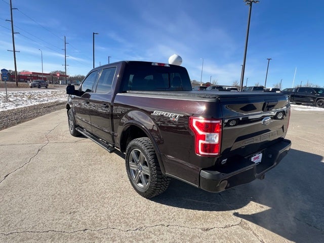 2020 Ford F-150 XLT 5 1/2 Ft Box