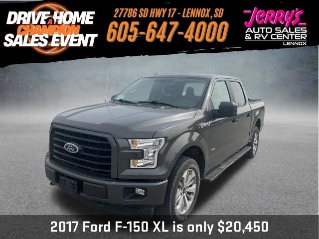 2017 Ford F-150 Base