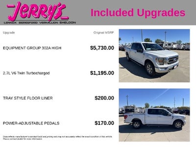 2021 Ford F-150 XLT