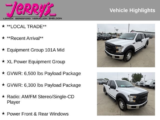 2017 Ford F-150 XL