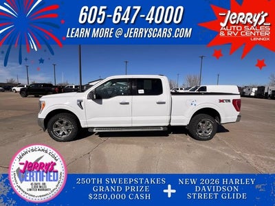 2023 Ford F-150 XLT XTR WITH 6.5FT BOX