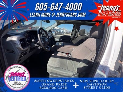 2023 Ford F-150 XLT XTR WITH 6.5FT BOX