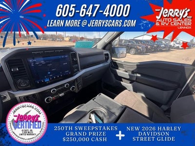 2023 Ford F-150 XLT XTR WITH 6.5FT BOX