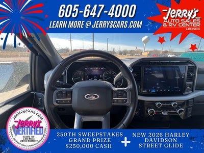 2023 Ford F-150 XLT XTR WITH 6.5FT BOX