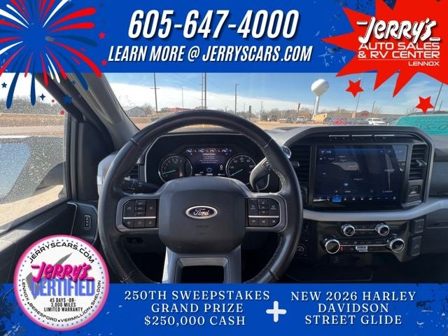 2023 Ford F-150 XLT XTR WITH 6.5FT BOX