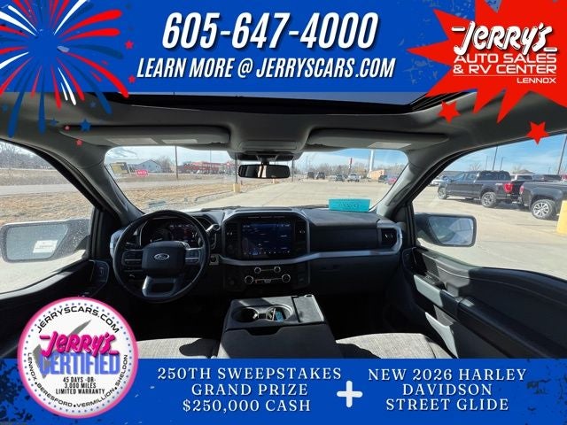 2023 Ford F-150 XLT XTR WITH 6.5FT BOX